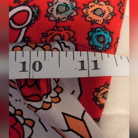 Oten Sugar Skull Rockabilly Pinup Dress Medium - Picture 14 of 15